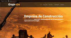 Desktop Screenshot of grupoalia.com